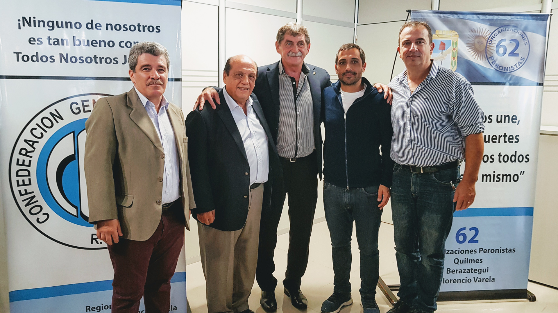 Conductor de la CGT regional se suma al gabinete de Mussi