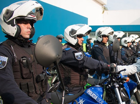 Detienen a dos motochorros en Villa Caraza