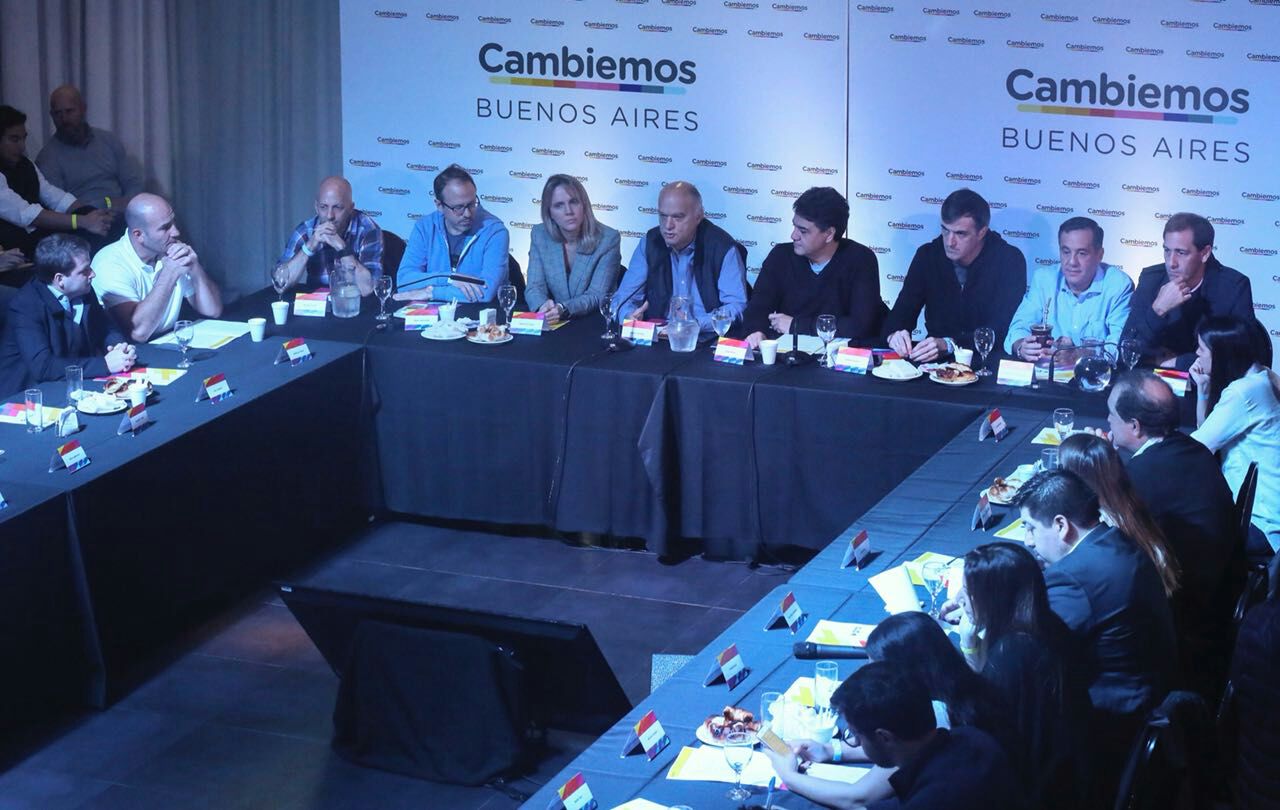 El PRO se reunió en Lanús con la vista puesta en 2019