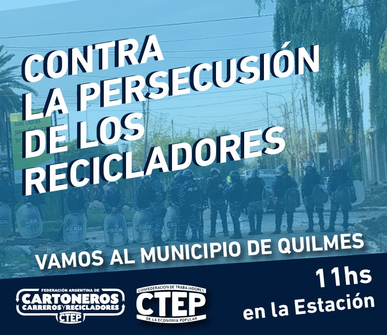 Secuestro de caballos: reclamo y marcha de organizaciones