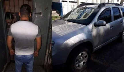 Burzaco: detuvieron a un policía que quiso vender una camioneta robada