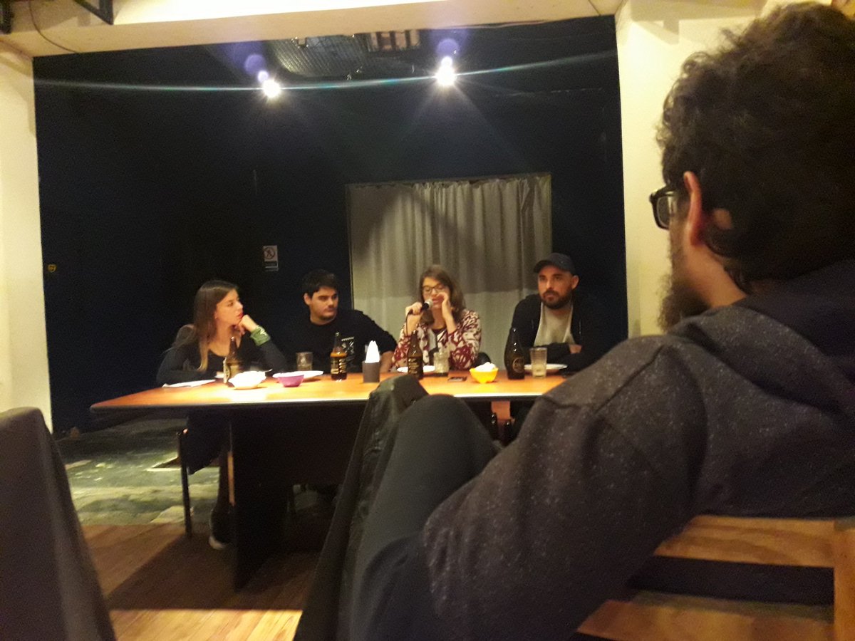 #Quilmes – Cenando con Delfina Rossi