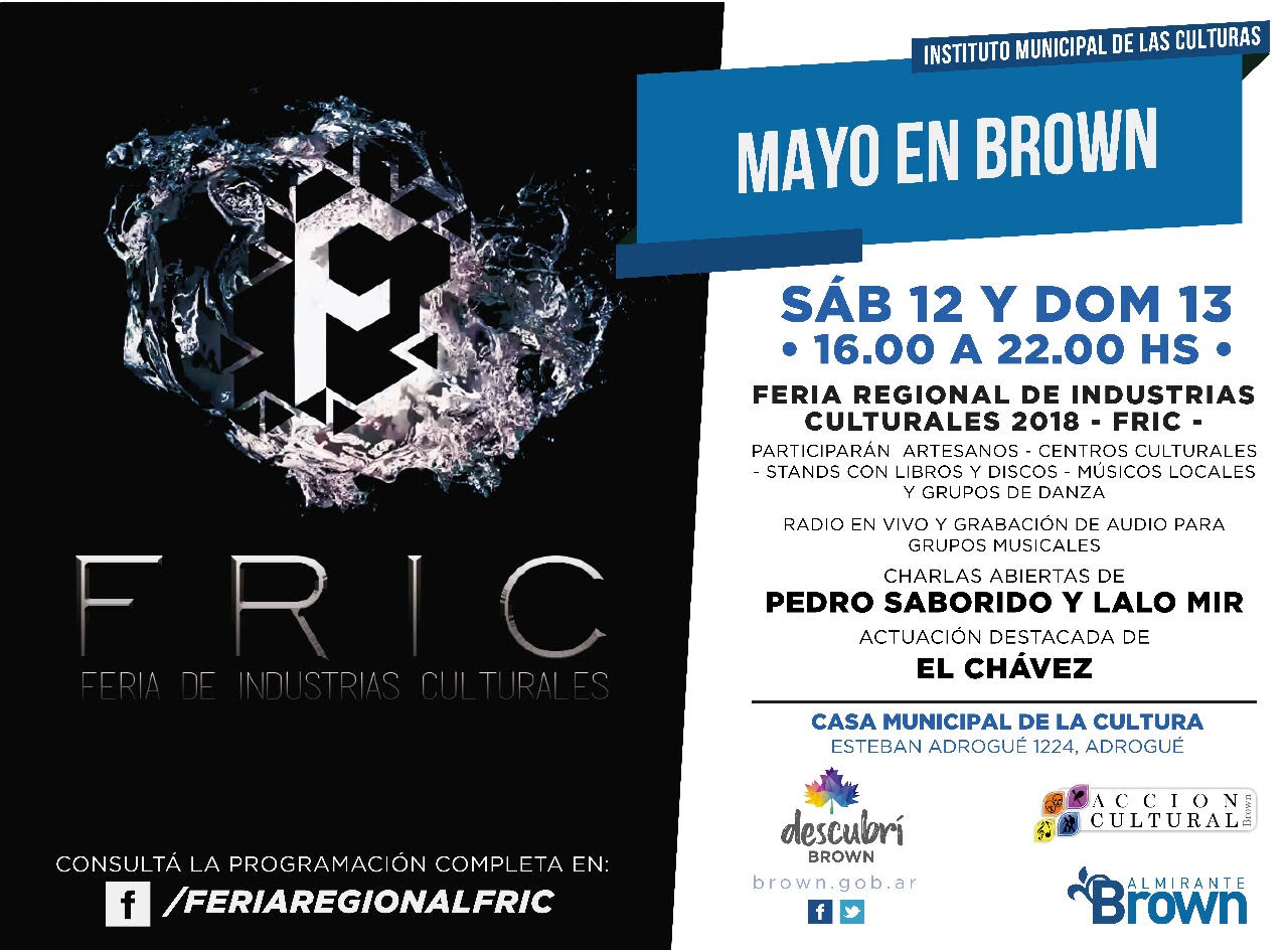 Comienza la Feria Regional de Industrias Culturales