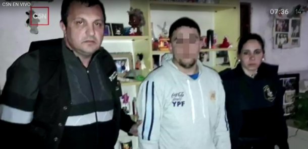 Crimen de la enfermera: detuvieron al esposo y al cuñado