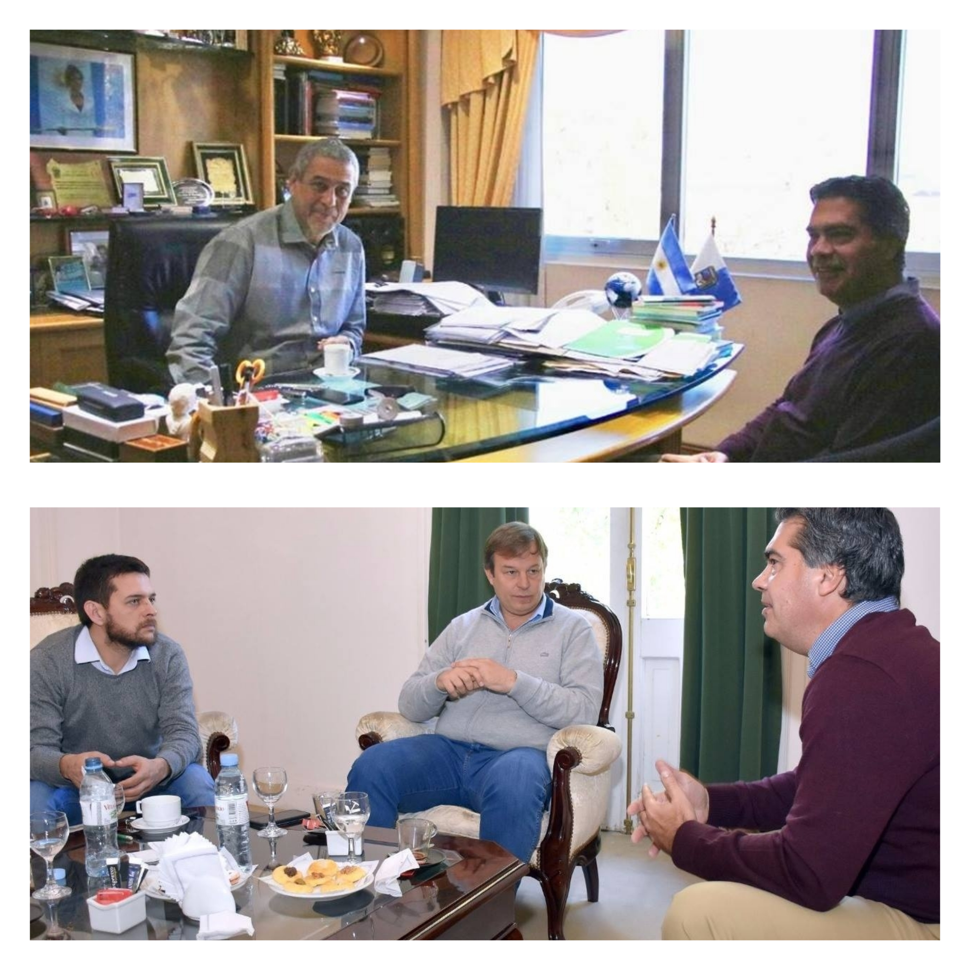 Visita al Conurbano: Capitanich se reunió con Cascallares y Ferraresi