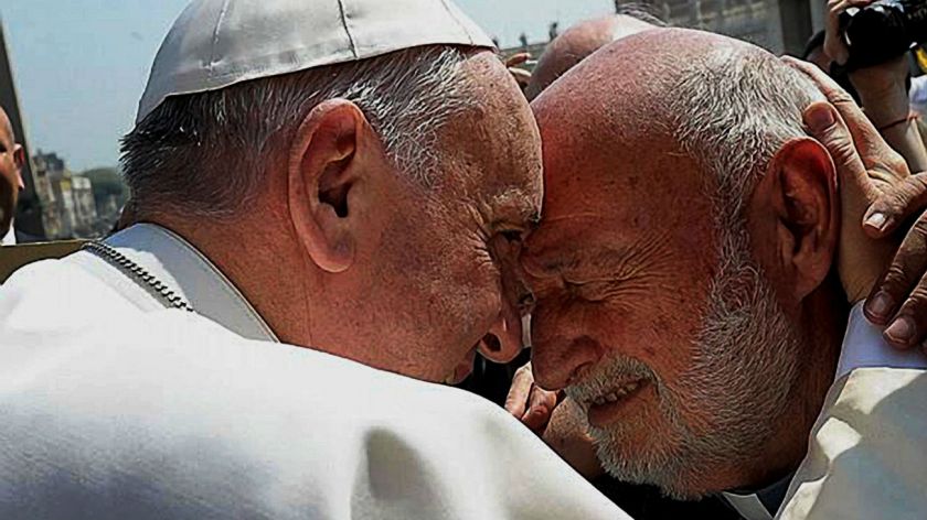 Dolor por el fallecimiento del Padre Luis Farinello