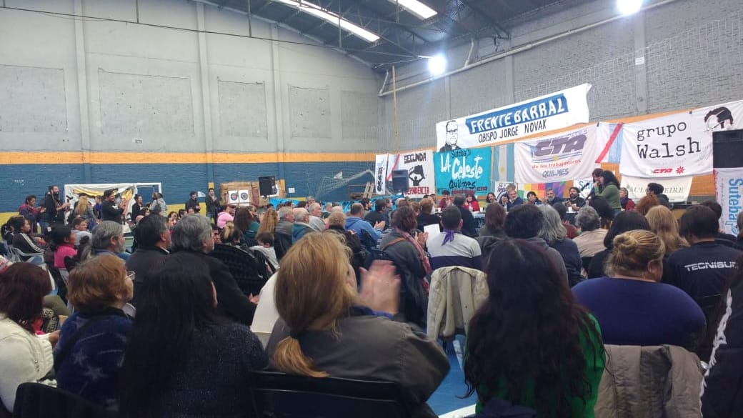 Plenario de la CTA de los Trabajadores: adhesión al paro y críticas a la gestión