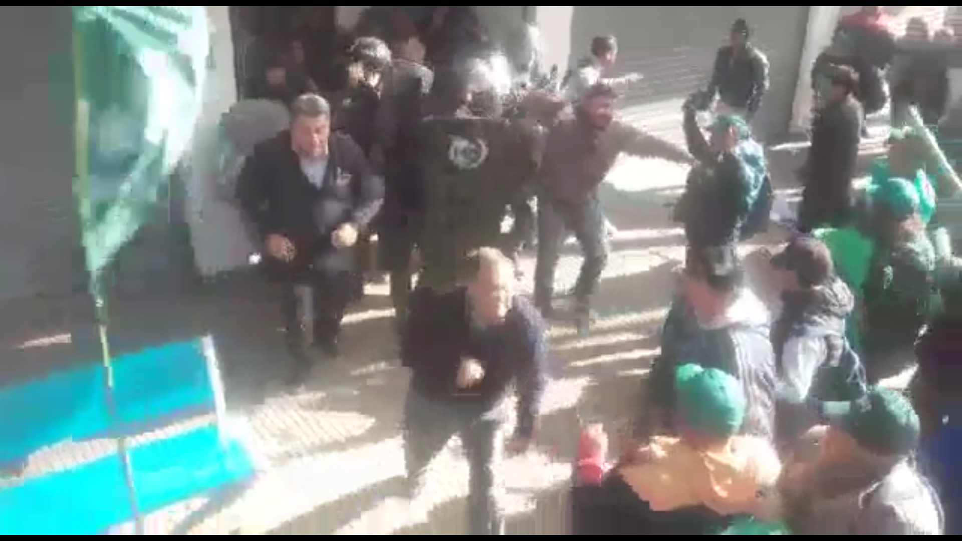 Enfrentamiento entre la UTT y el Municipio: «Cano salió y nos empezó a pegar»