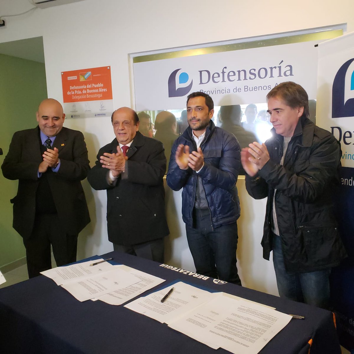 Inauguraron la Defensoría del Pueblo de Berazategui