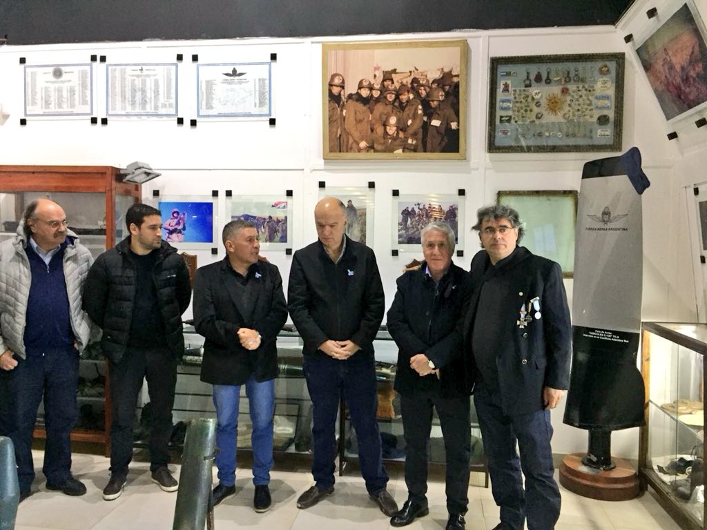 #Lanús – Por primera vez Grindetti y Díaz Pérez compartieron una acto