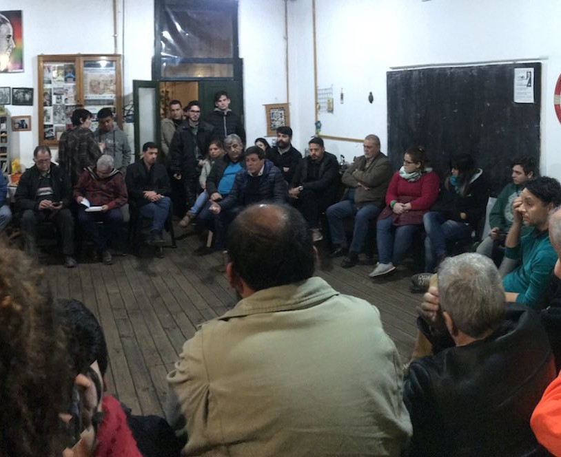 #Berazategui – Mariotto juntó parte del peronismo