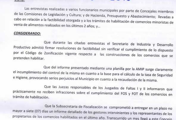 Nuevo Encuentro apura al Ejecutivo por las irregularidades con los chinos