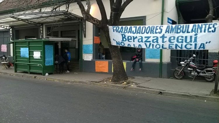 #Berazategui – Policía y personal municipal contra una vendedora de pan