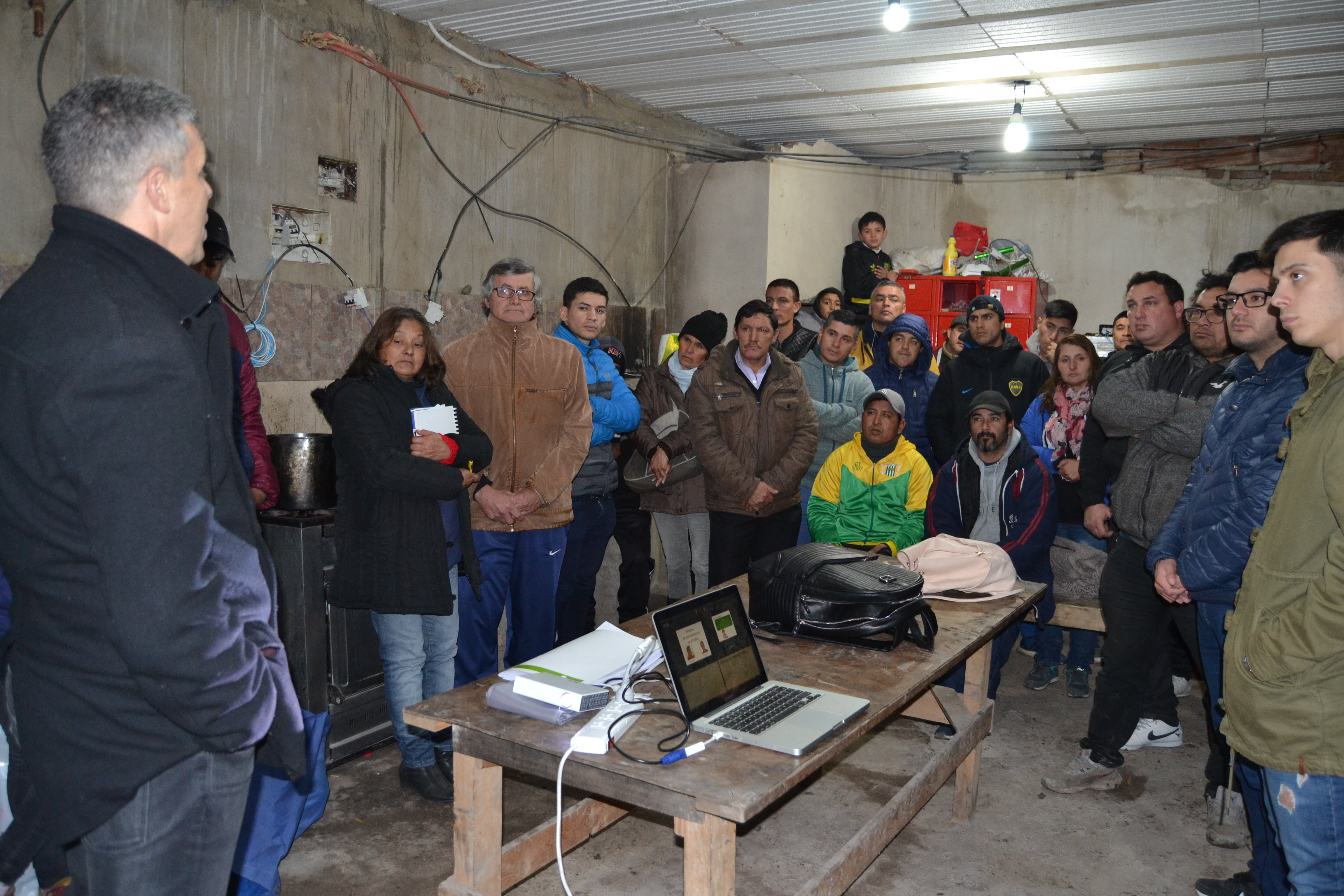 Jornada de desarrollo y formación en fútbol infantil