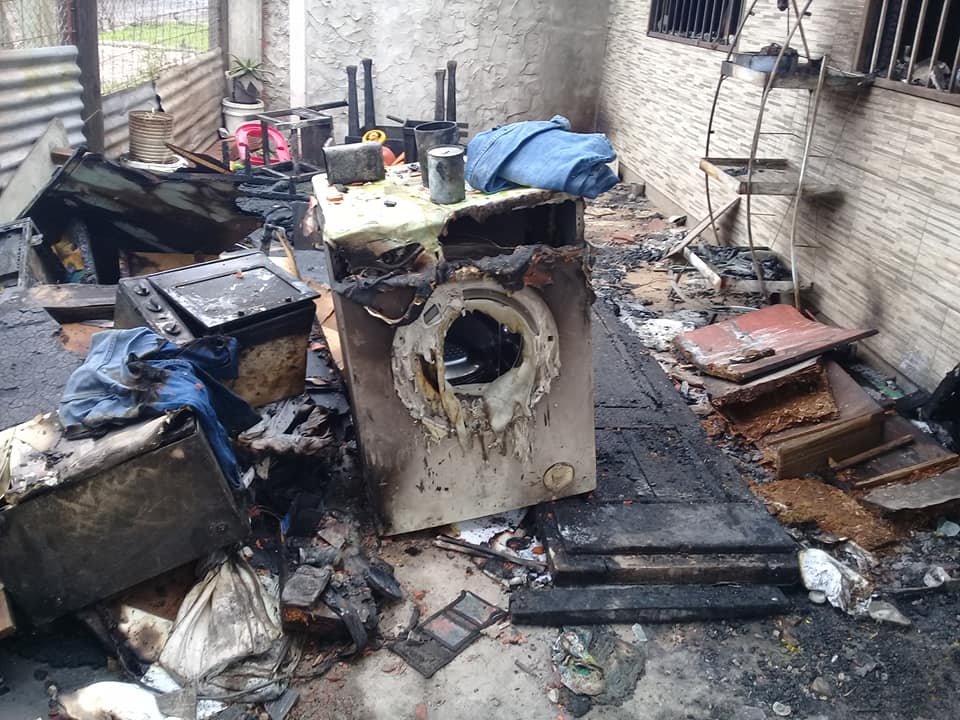 Perdieron todo en un incendio y necesitan ayuda