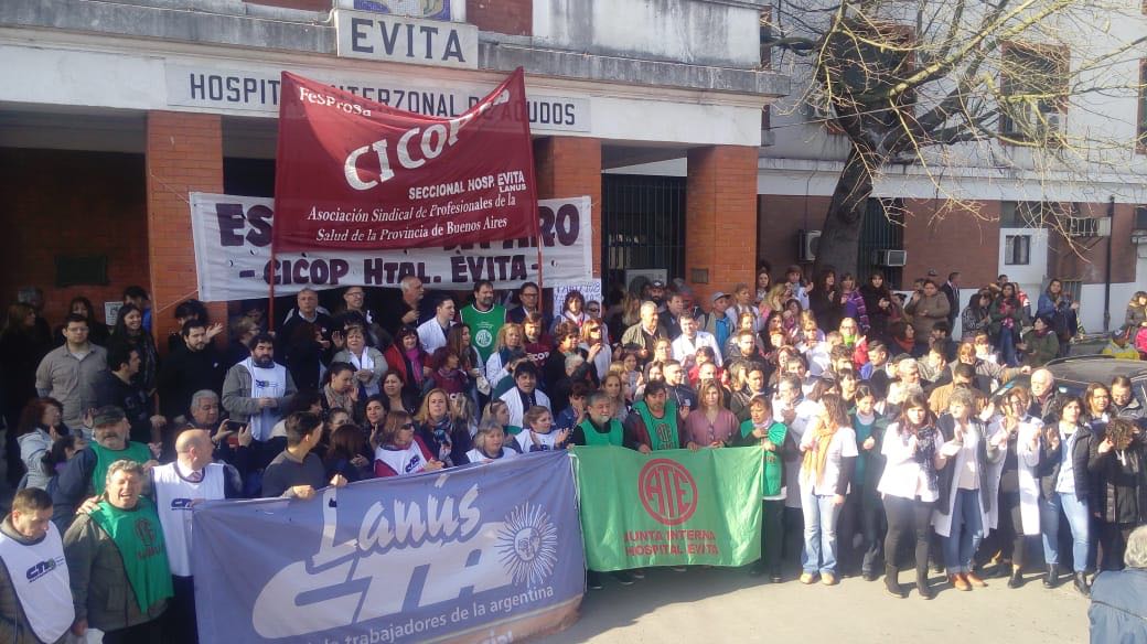 “Hay un montón de problemas en el Hospital Evita que el accidente develó”