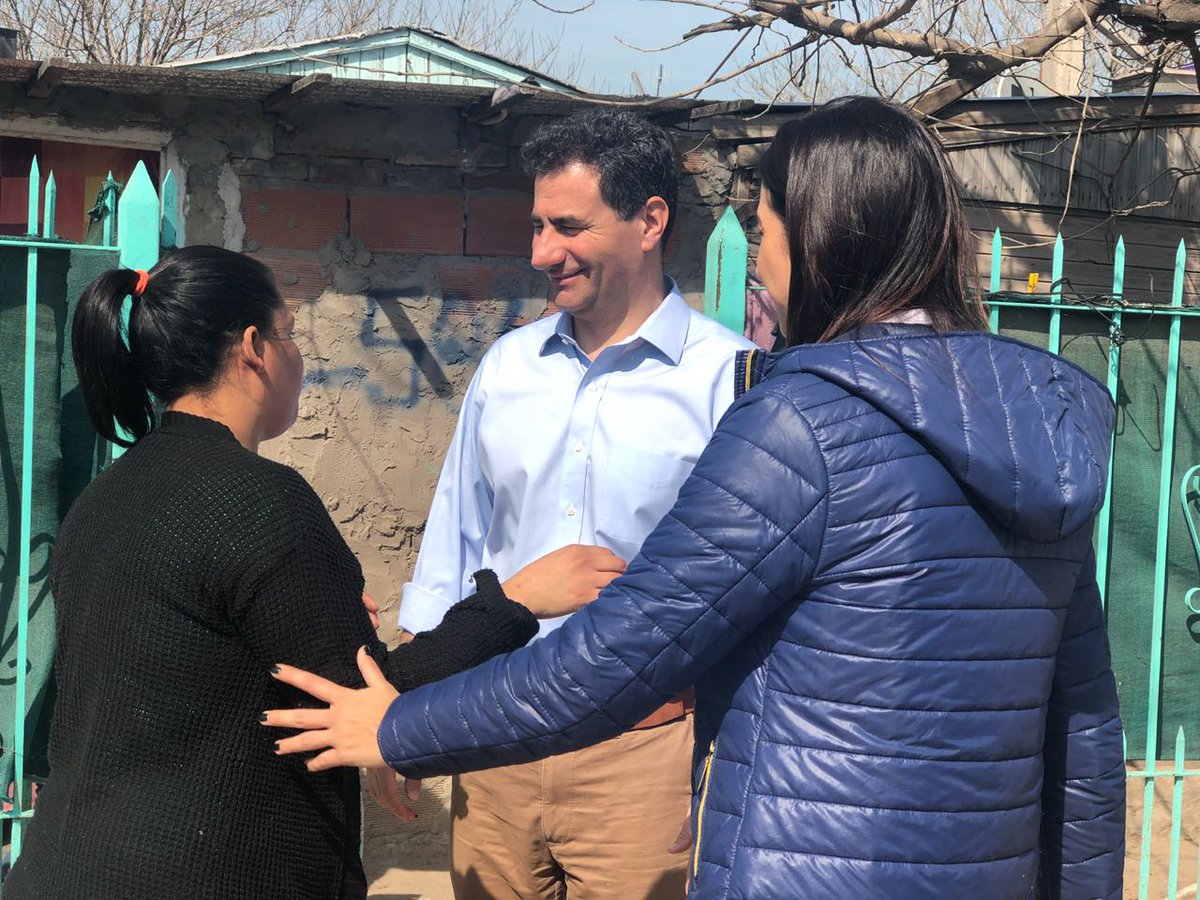 #Brown – Regazzoni en Solano con una enviada de Salvai