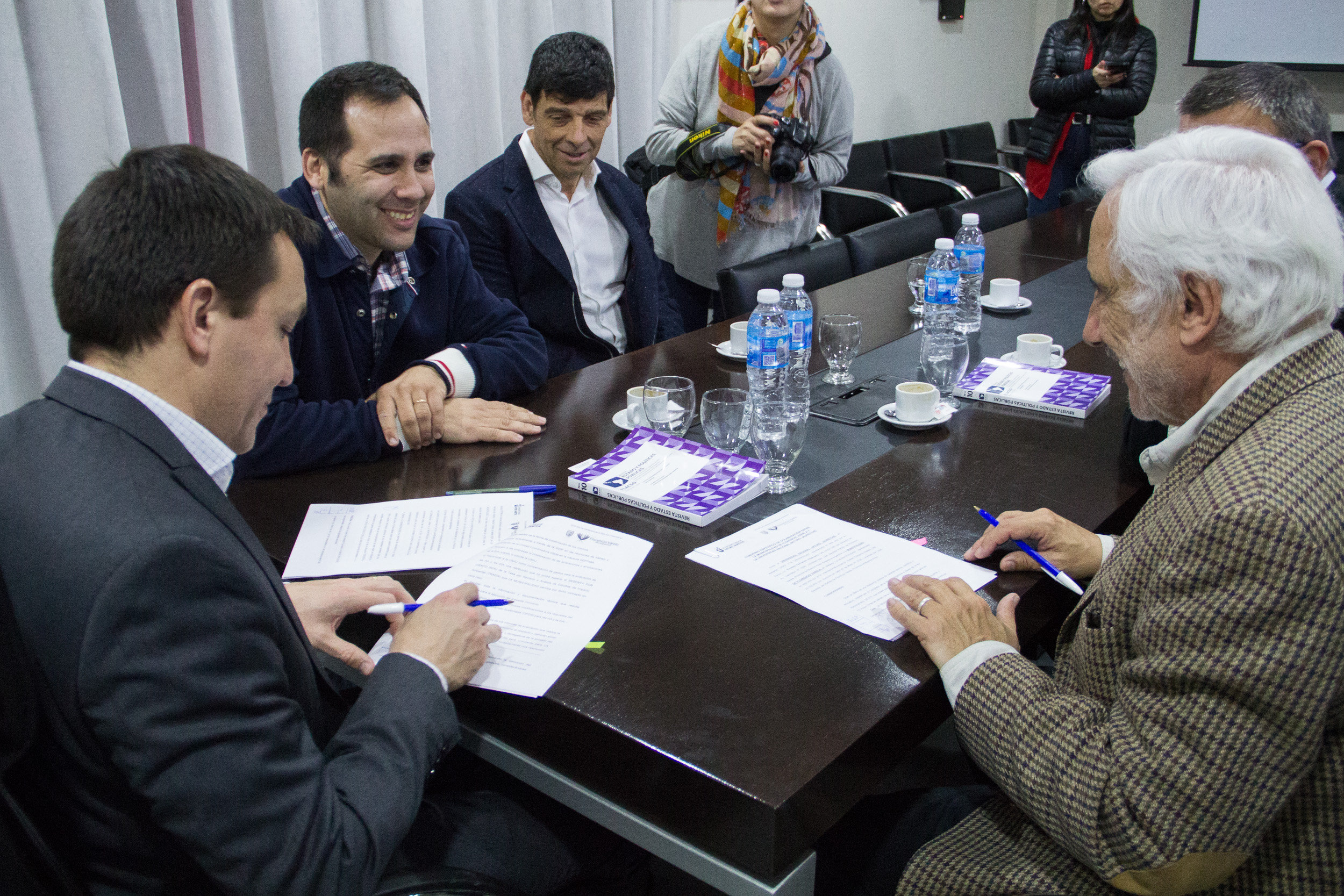 Más acuerdos entre la UNAJ y el Gobierno Municipal