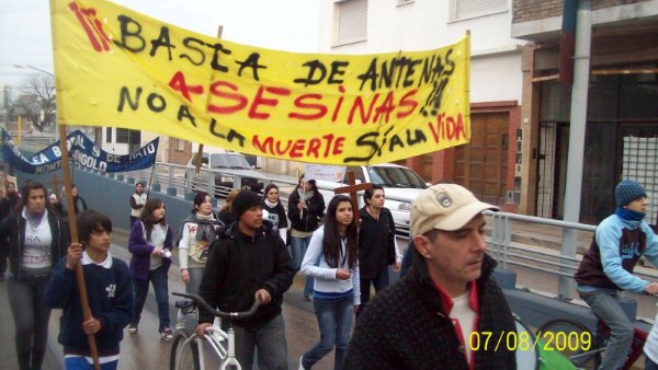 Los antencedentes de la lucha vecinal contra las antenas en Lanús