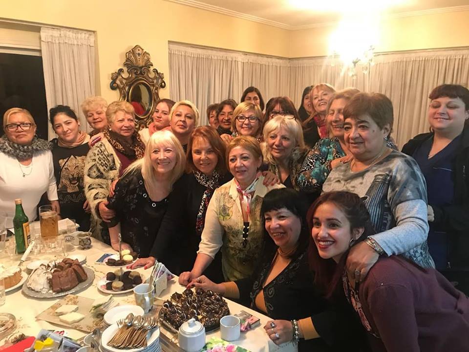 #Avellaneda – Chiche Duhalde merendó con mujeres