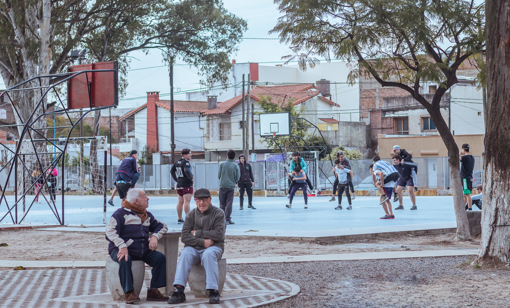 Comienza la etapa final de la obra del Parque San Martín