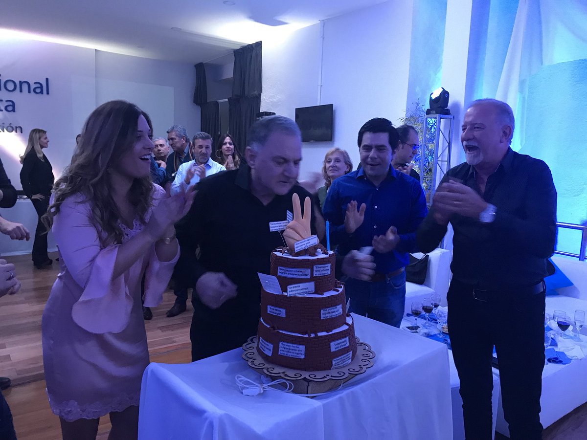 El cumpleaños peronista de Julio Pereyra