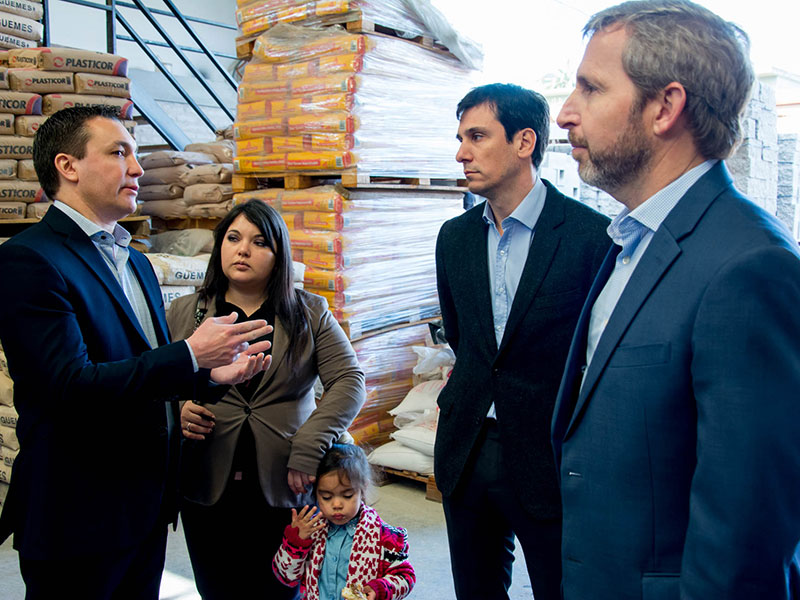 Watson se reunió con Frigerio y le reclamó por obras inconclusas