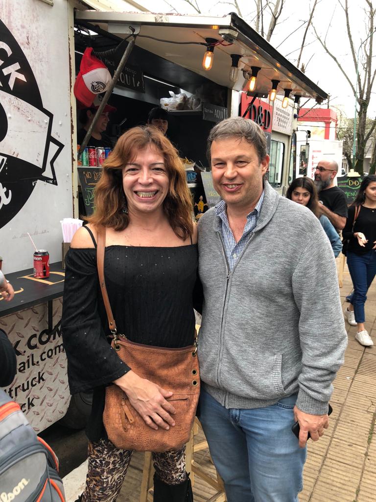 #Brown- Cascallares con Lizy Tagliani