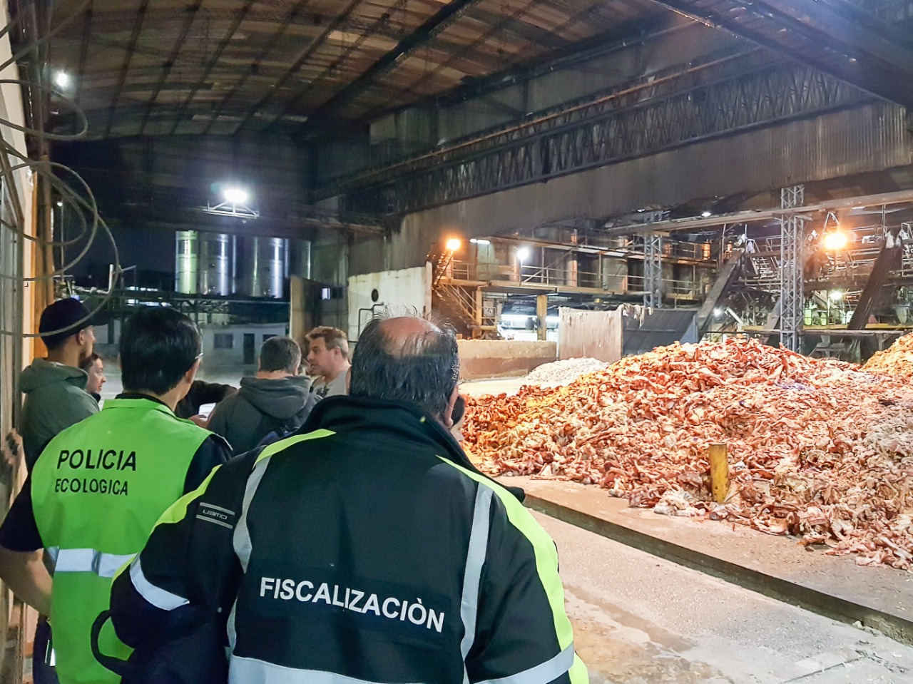 Otra vez Rendering: grasas y aceites en calles y casas