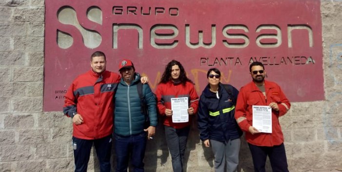 Abrazo simbólico a SIAM ante amenazas de nuevos despidos