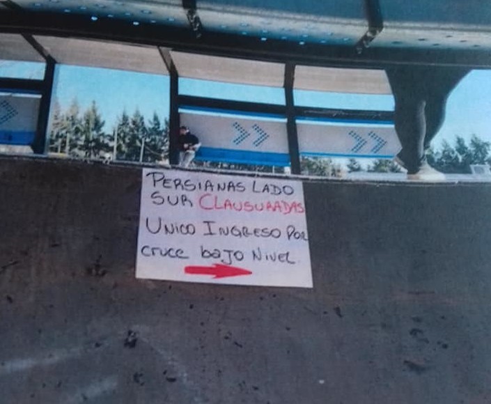 Vecinos de Hudson denunciaron en la justicia al Ministerio de Transporte
