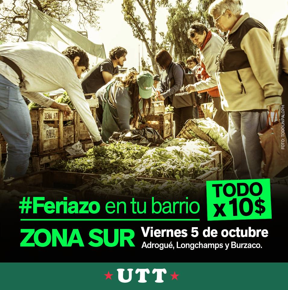 El “Feriazo” llega a Almirante Brown