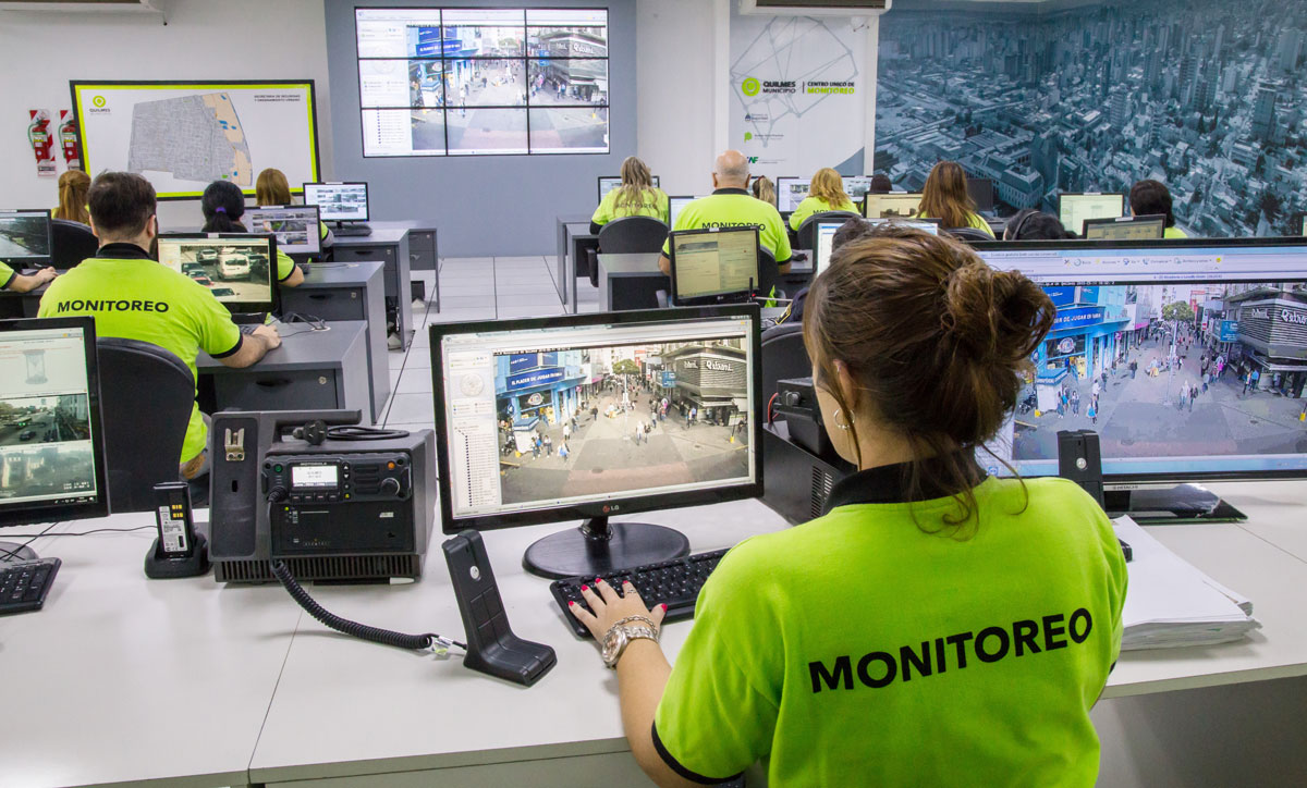 Seguridad: Quilmes suma 250 cámaras