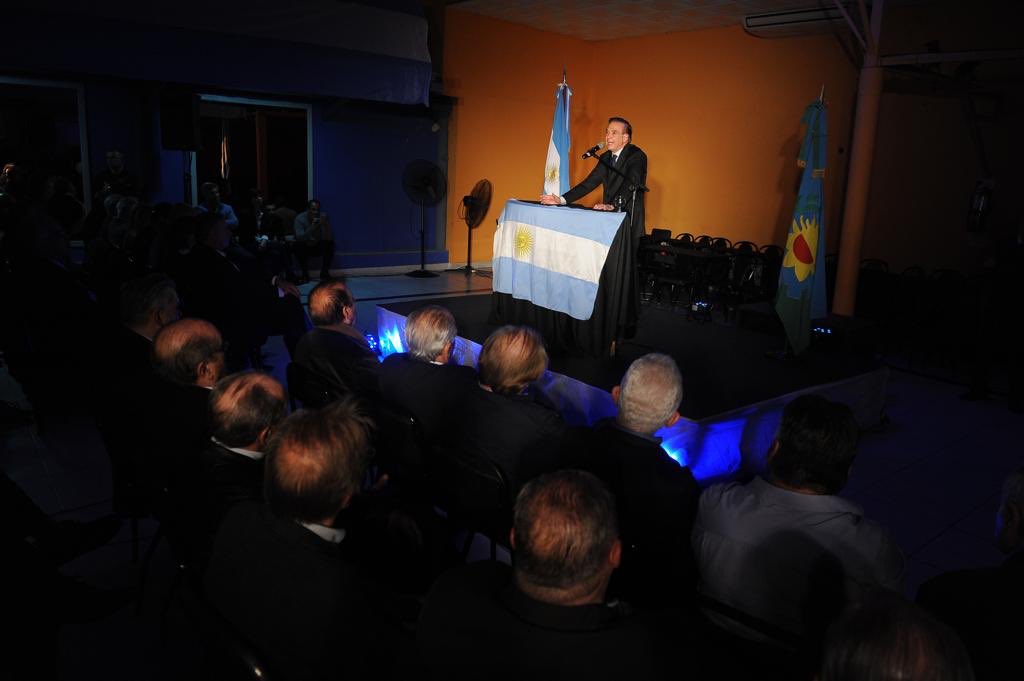 Pichetto en Lanús: “el Peronismo tiene que dejar atrás el pasado”