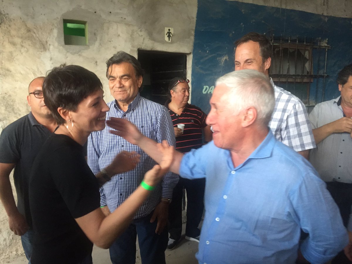 #Quilmes – El Barba y Mayra en el día de la lealtad