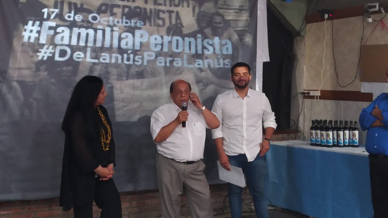 Mussi hizo pie en Lanús y pidió «una cara nueva» para pelear la intendencia