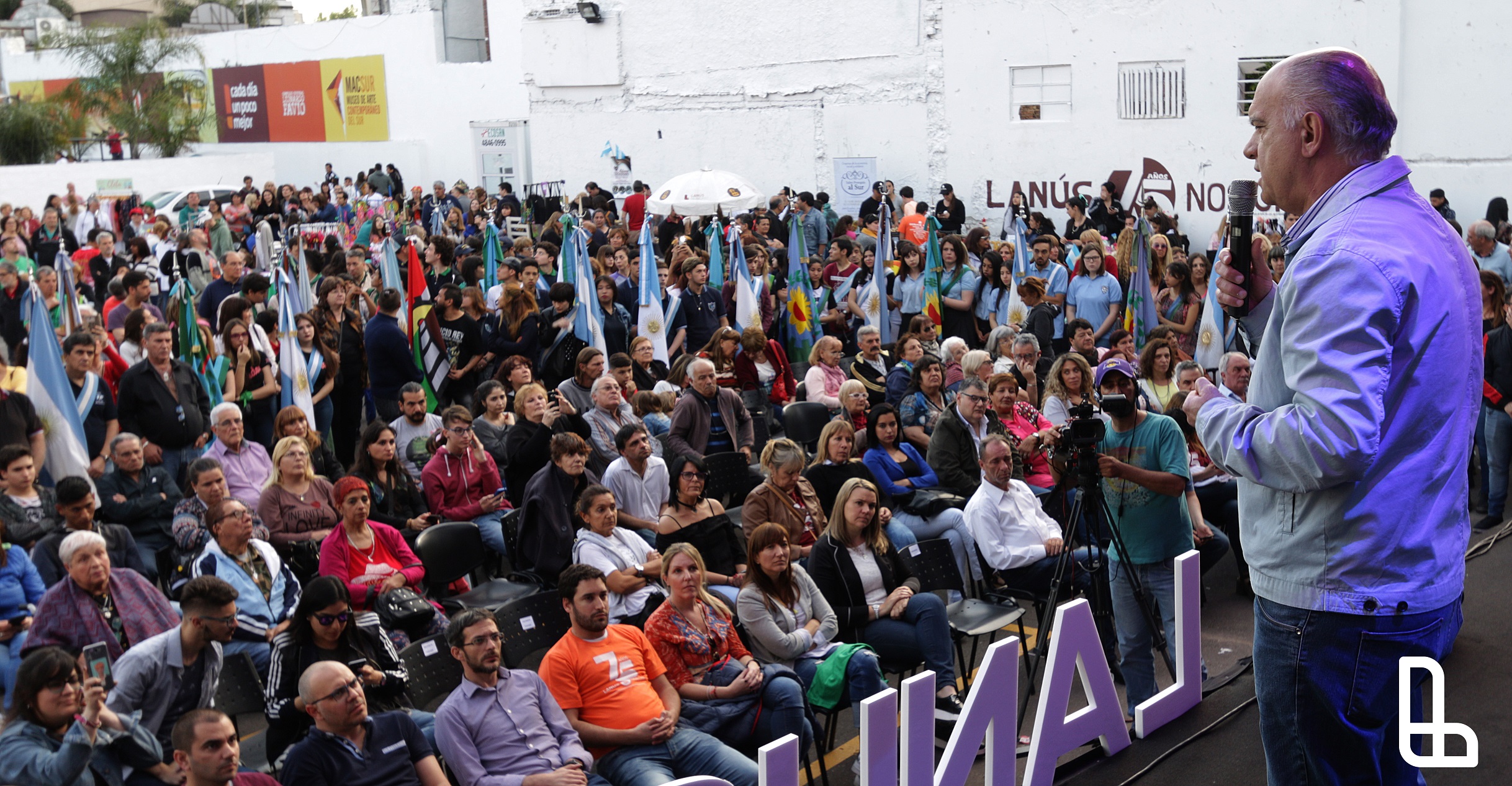 Lanús celebró su 74° aniversario con shows musicales y culturales