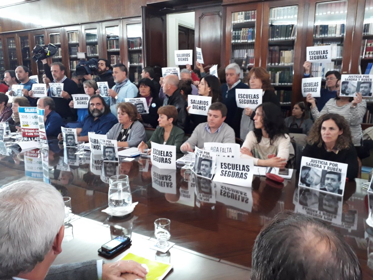 Fracasó la paritaria docente: los gremios rechazaron el aumento del 31,7 por ciento
