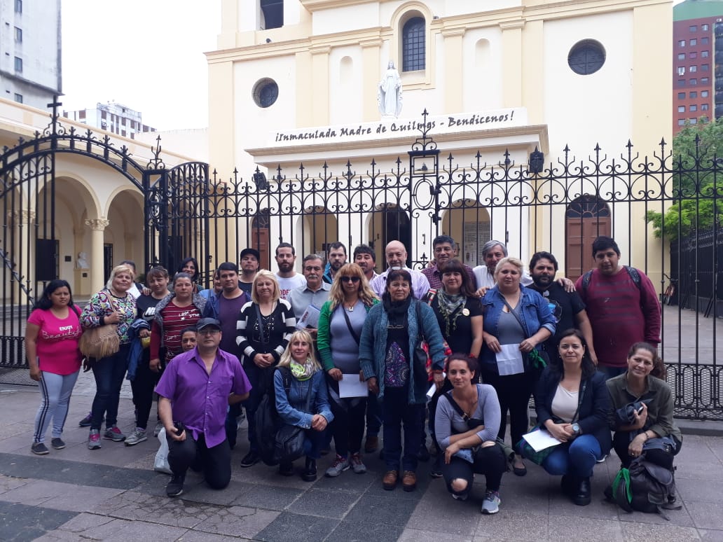 Quilmes en Asamblea convoca a marchar contra el presupuesto nacional
