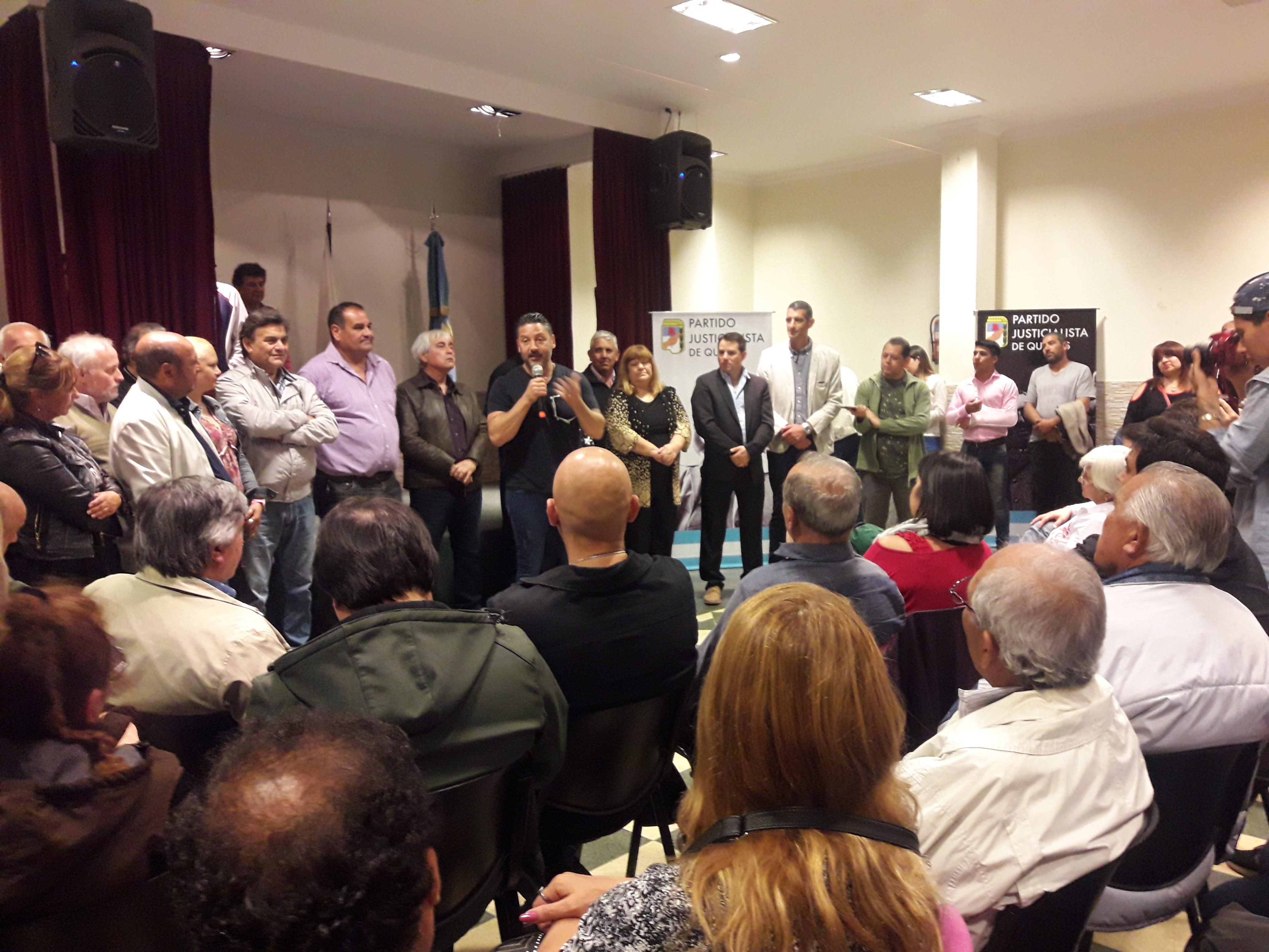 Menéndez: “El peronismo se está poniendo de pie”