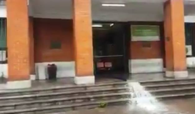 El temporal acentuó la crisis en el Hospital Evita