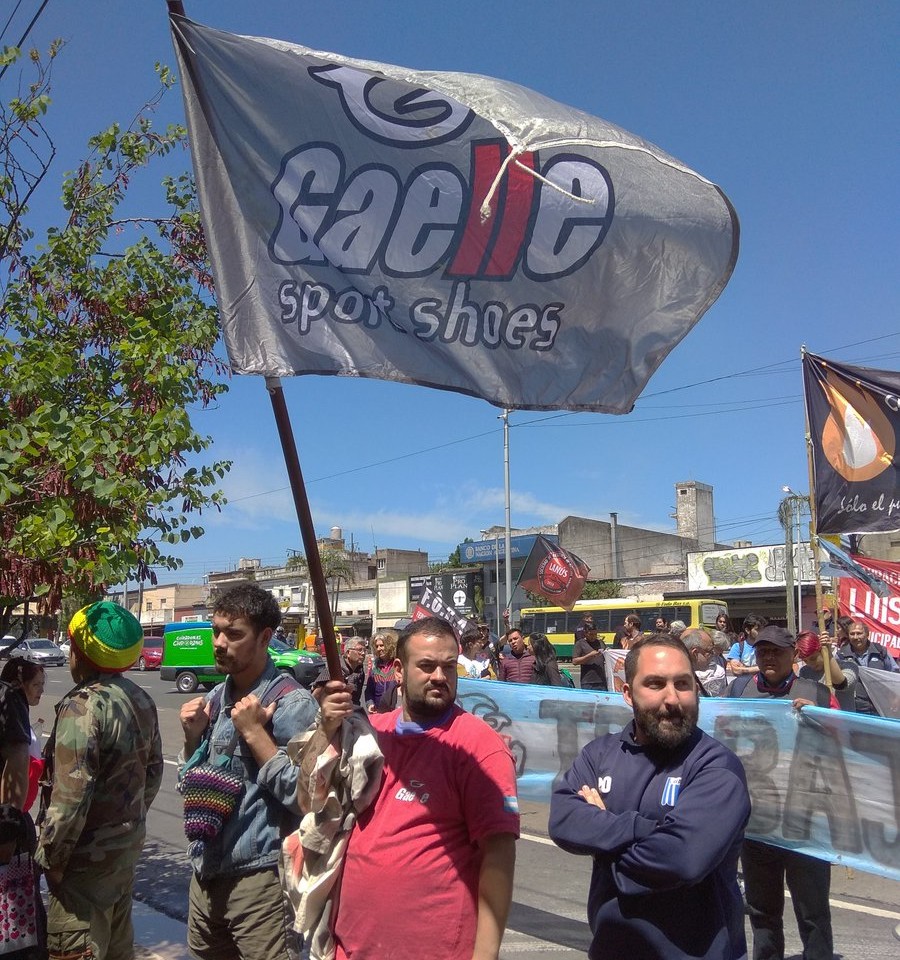 Gaelle: despedidos movilizaron al Ministerio de Trabajo