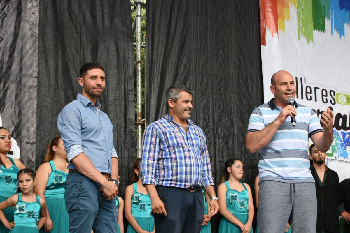 Pulen: “Los talleres barriales no corren peligro”