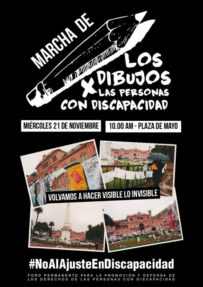 El Cottolengo convoca a la “Marcha de los dibujos”