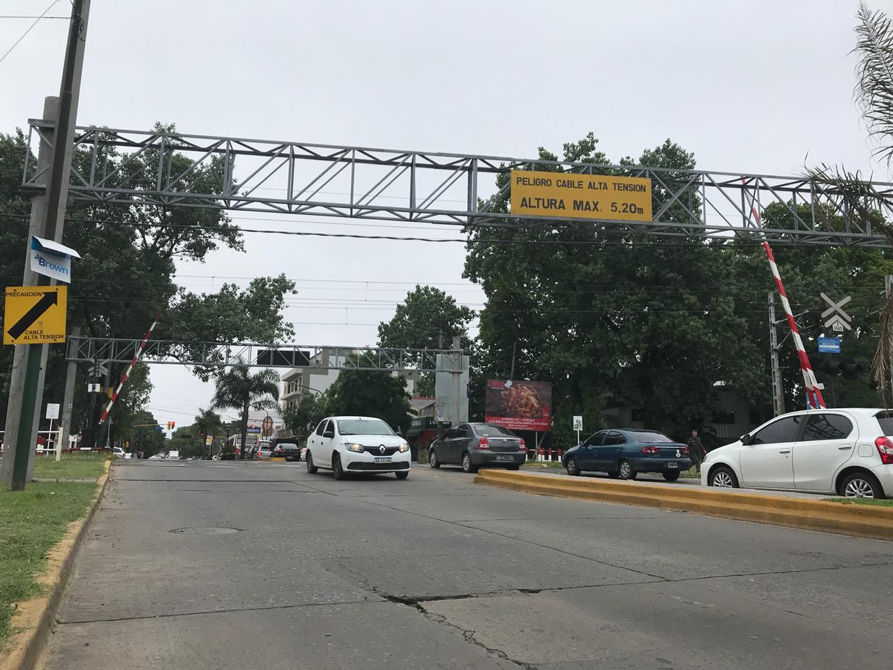 Adrogué: cambios de circulación por obras en las vías