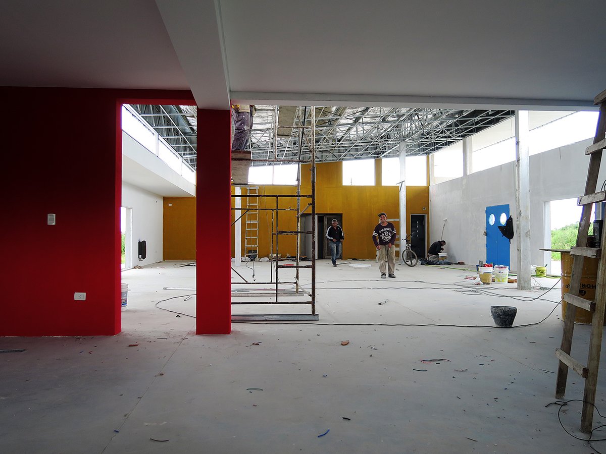 Glew contará con un Centro Comunitario Municipal