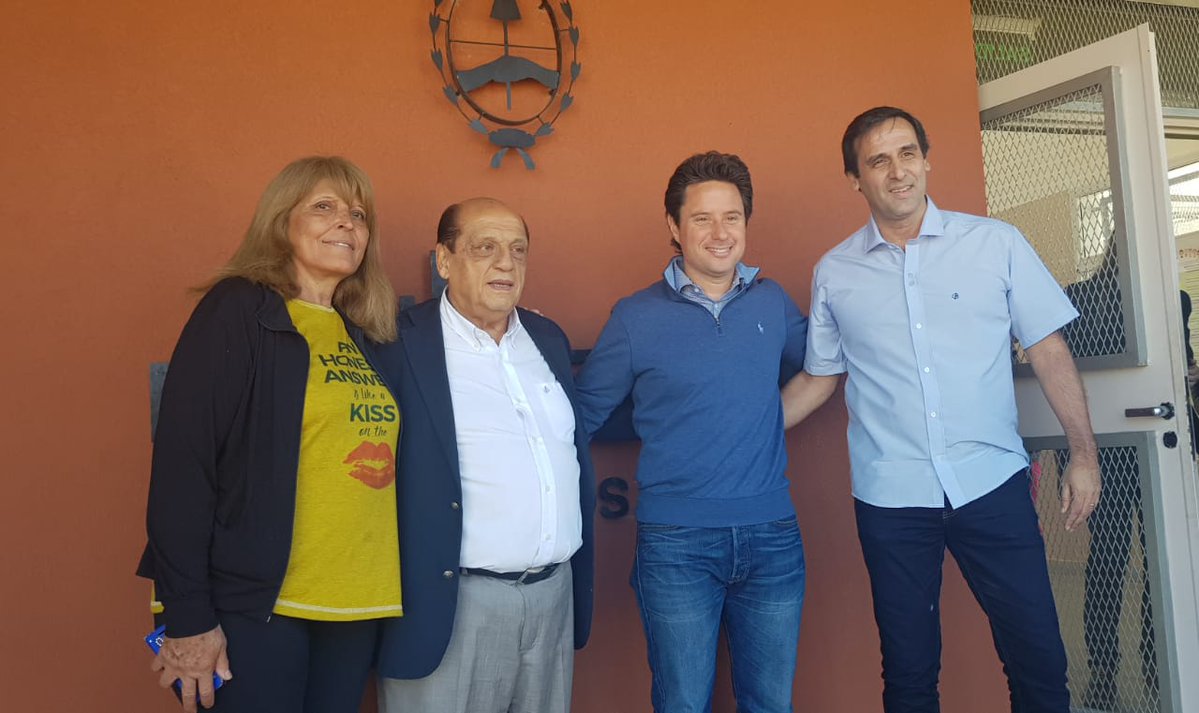 #Educación – Sánchez Zinny de recorrida por la región