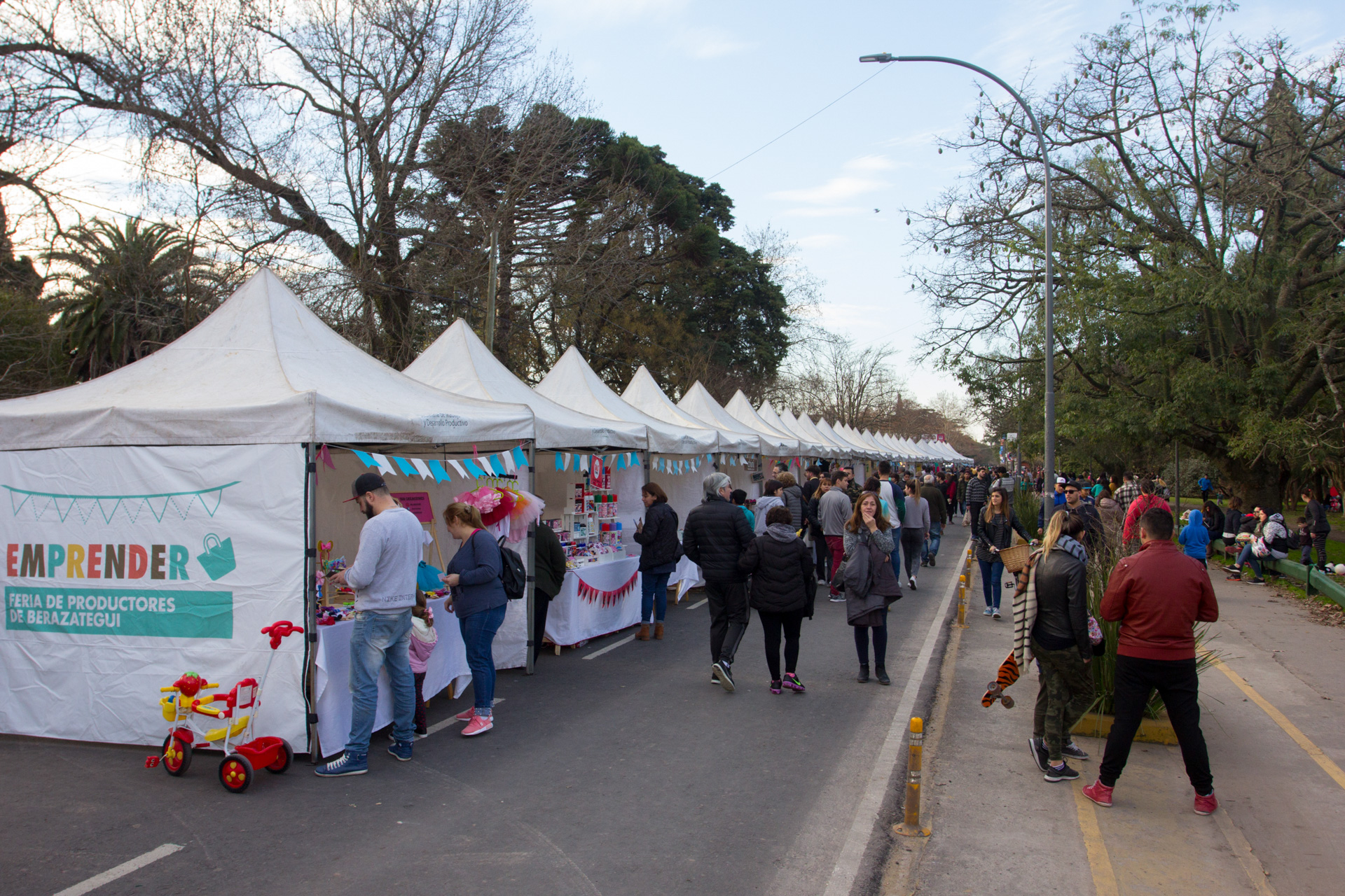Llega la feria de productores locales en Berazategui