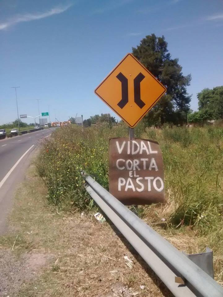 #Varela – Piden mayor mantenimiento en las banquinas de la Ruta 36