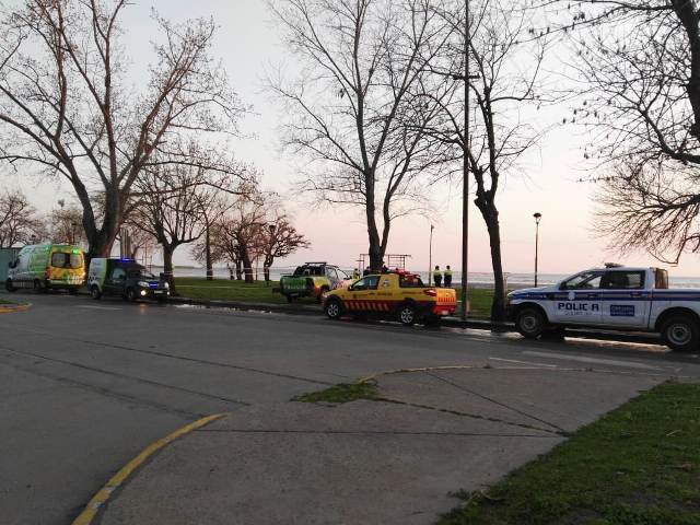 Un menor murió ahogado en la Ribera de Quilmes